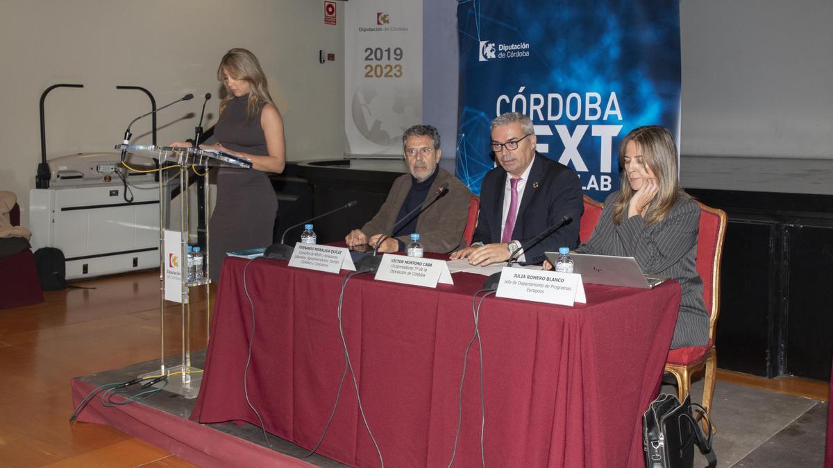 Clausura del workshop celebrado en el Palacio de la Merced.