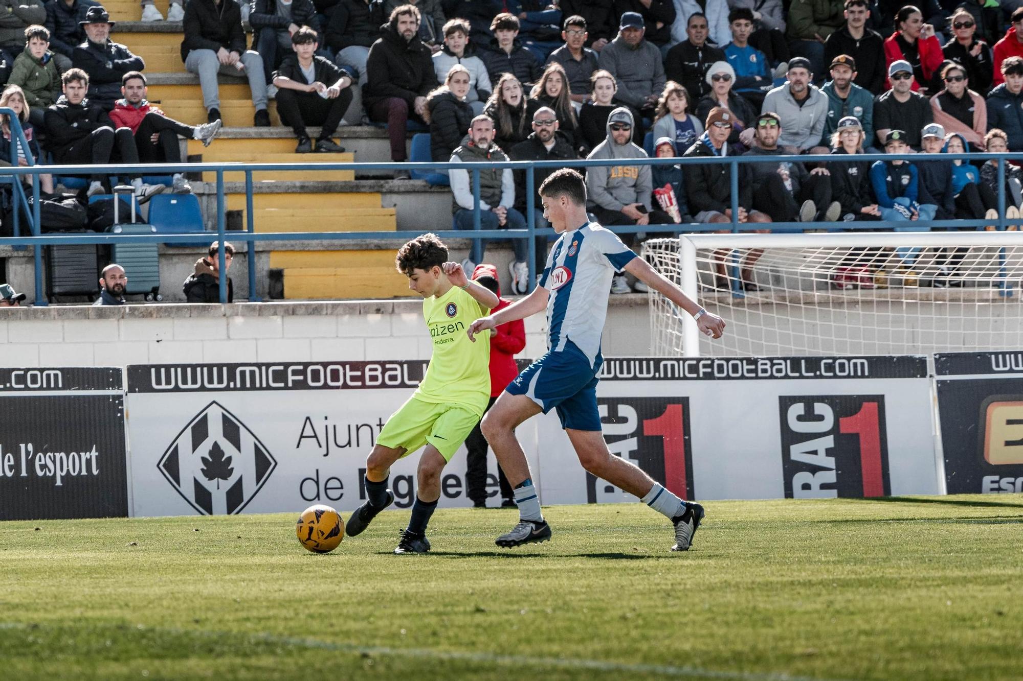 Finals del torneig MICFootball