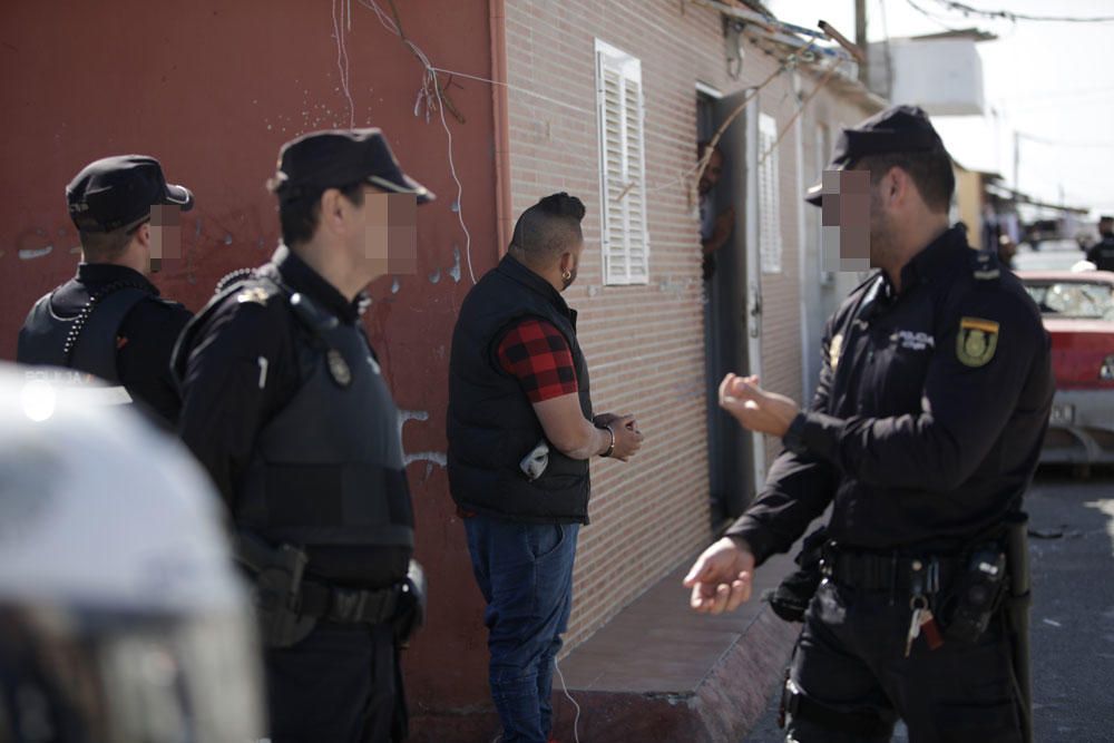 Redada contra la droga en Son Banya