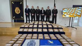 Cae un clan albanés tras la incautación de 200 kilos de cocaína llegados a través del puerto de Vigo
