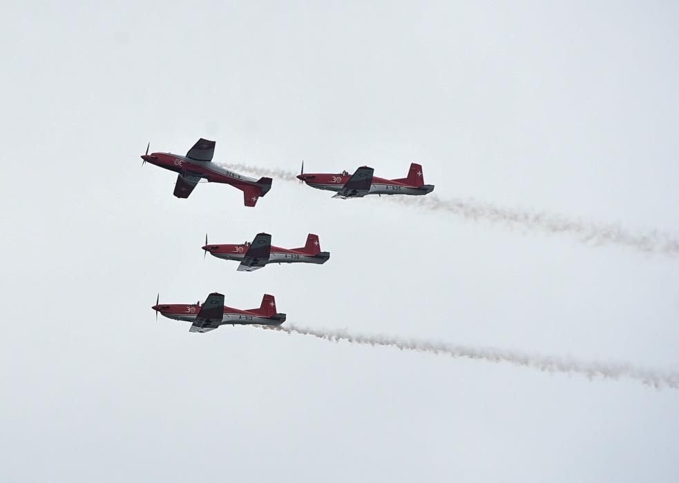 El Festival Aéreo de Gijón, en imágenes