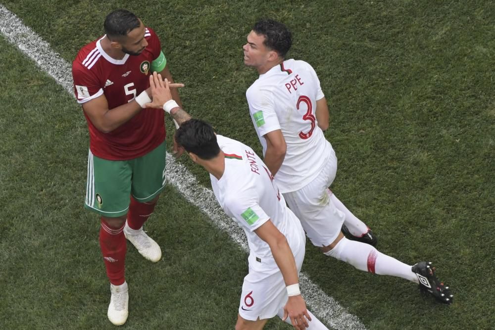 Mundial de Rusia: Portugal-Marruecos