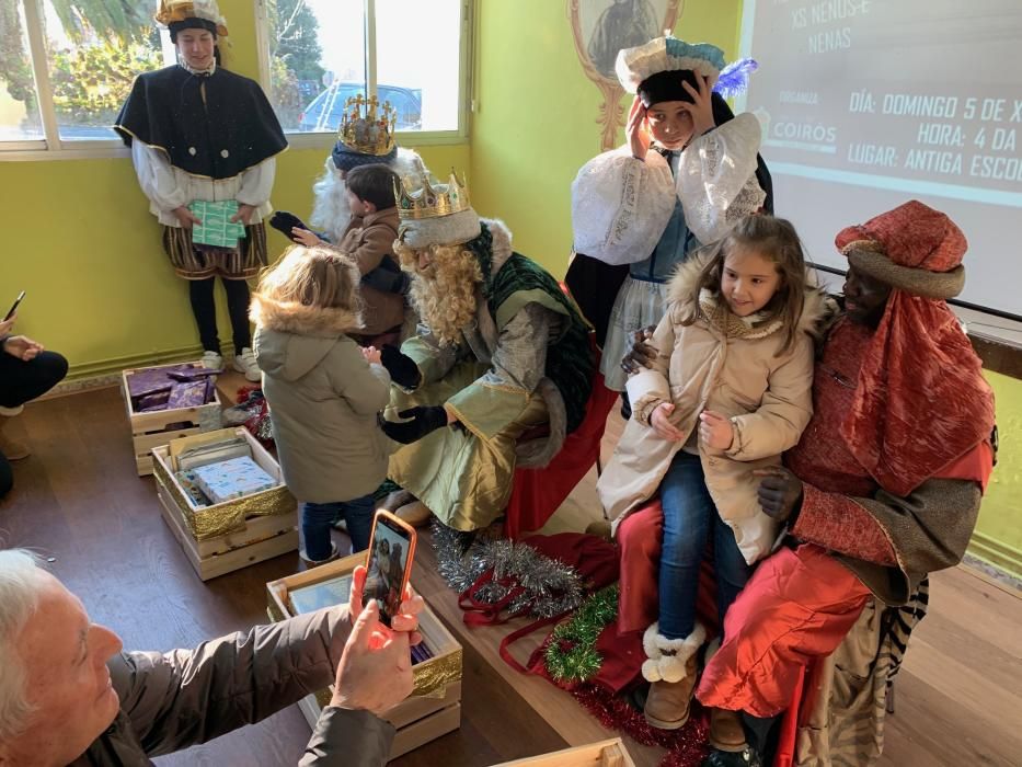 Cabalgata de los Reyes Magos en Coirós