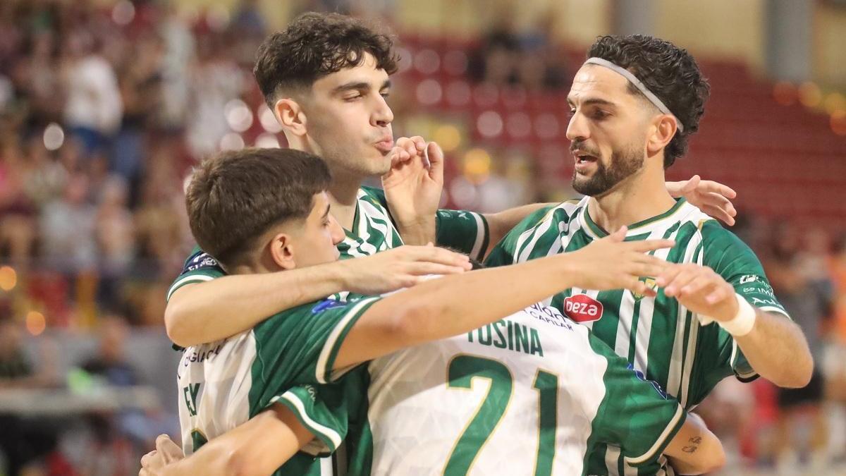El Córdoba Futsal vence pero acaba sufriendo en la presentación ante su afición frente al Zambú Pinatar