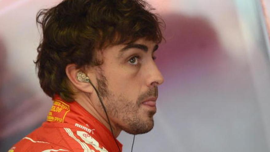 Fernando Alonso.