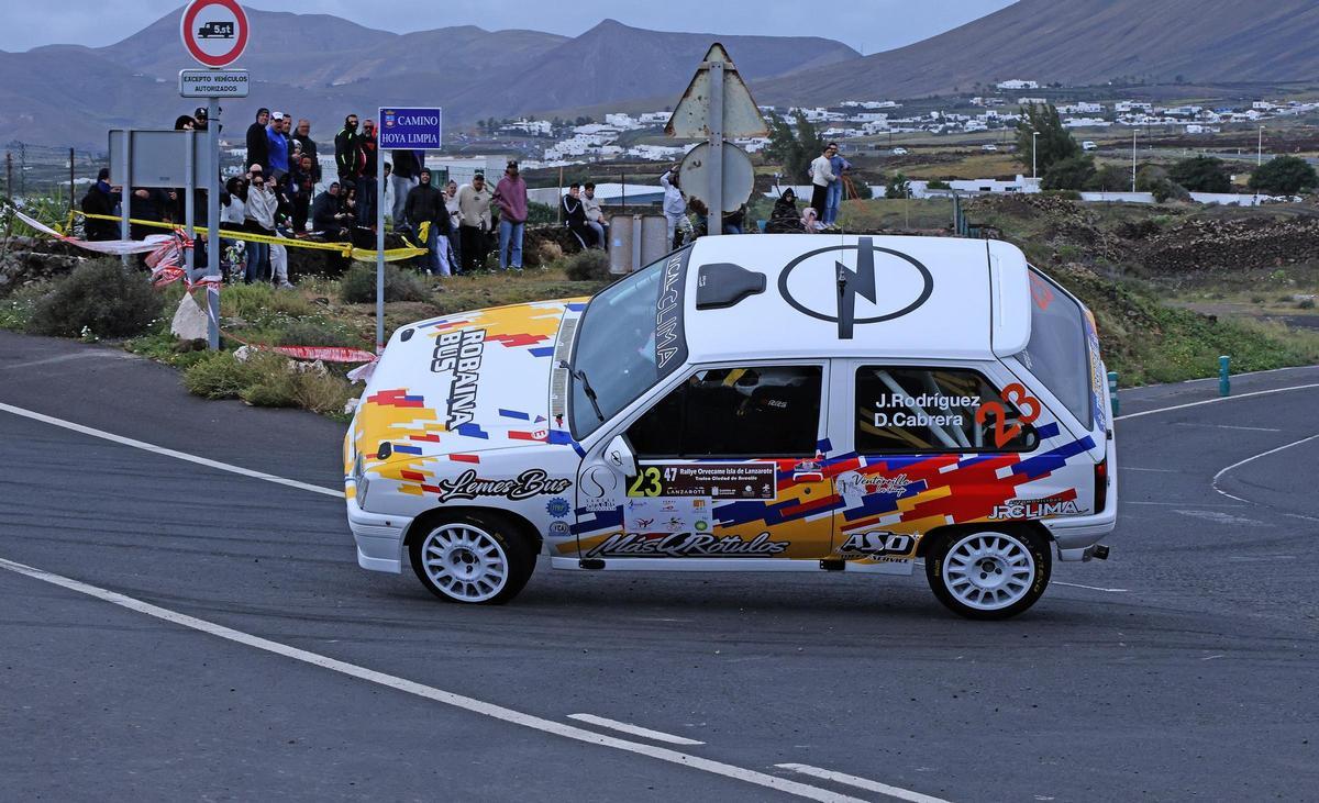 Rallye Orvecame-Isla de Lanzarote 2026