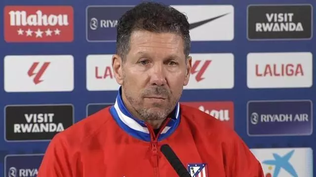 Simeone responde al trabajo de Arbeloa en el Real Madrid: "Los resultados hablan por sí solos"