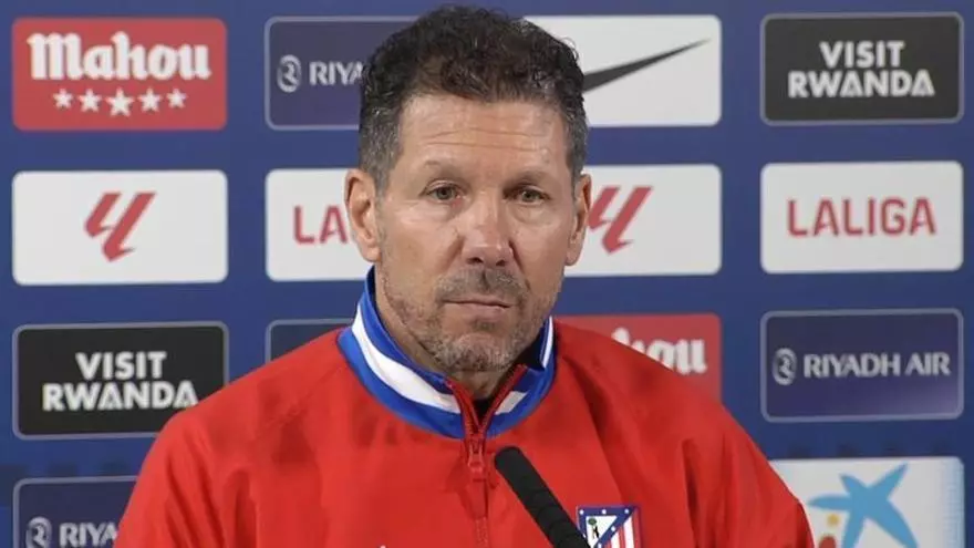 Simeone responde al trabajo de Arbeloa en el Real Madrid: "Los resultados hablan por sí solos"