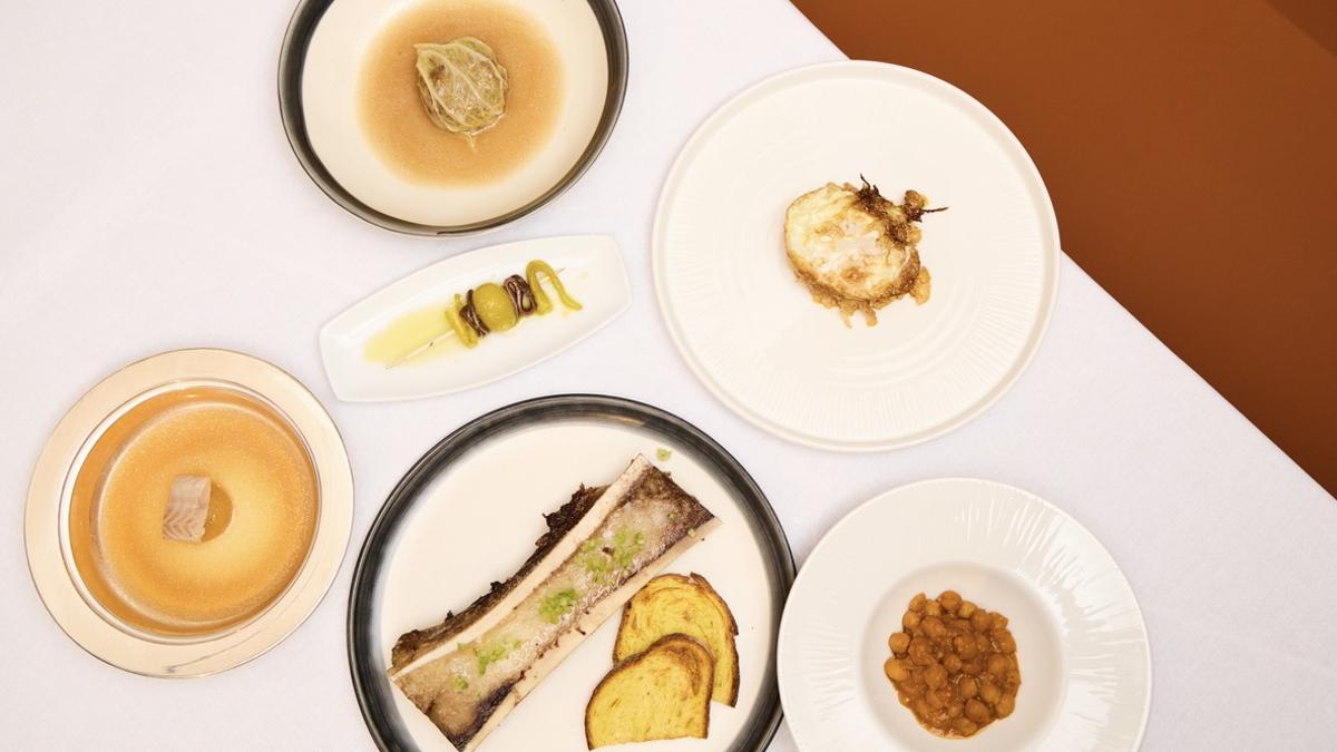 El cocido del restaurante Calvero.