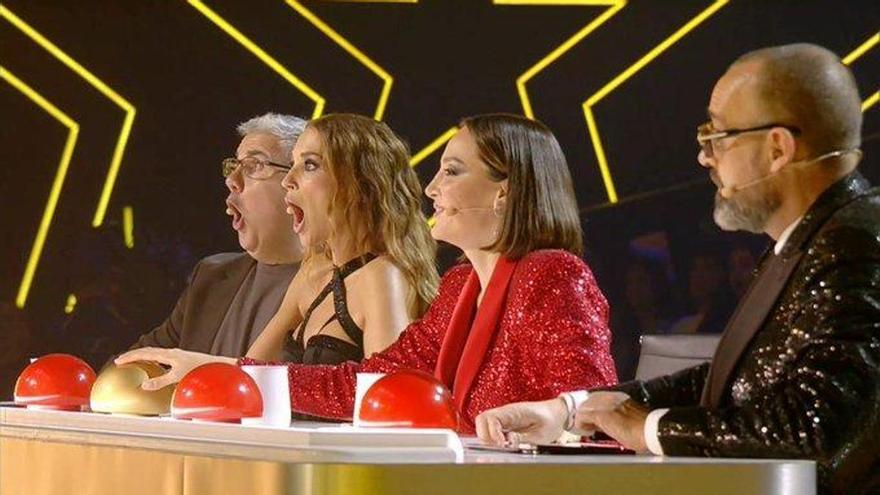 &#039;Got Talent&#039; recupera el liderazgo mientras el resto de ofertas no llegan a los dos dígitos