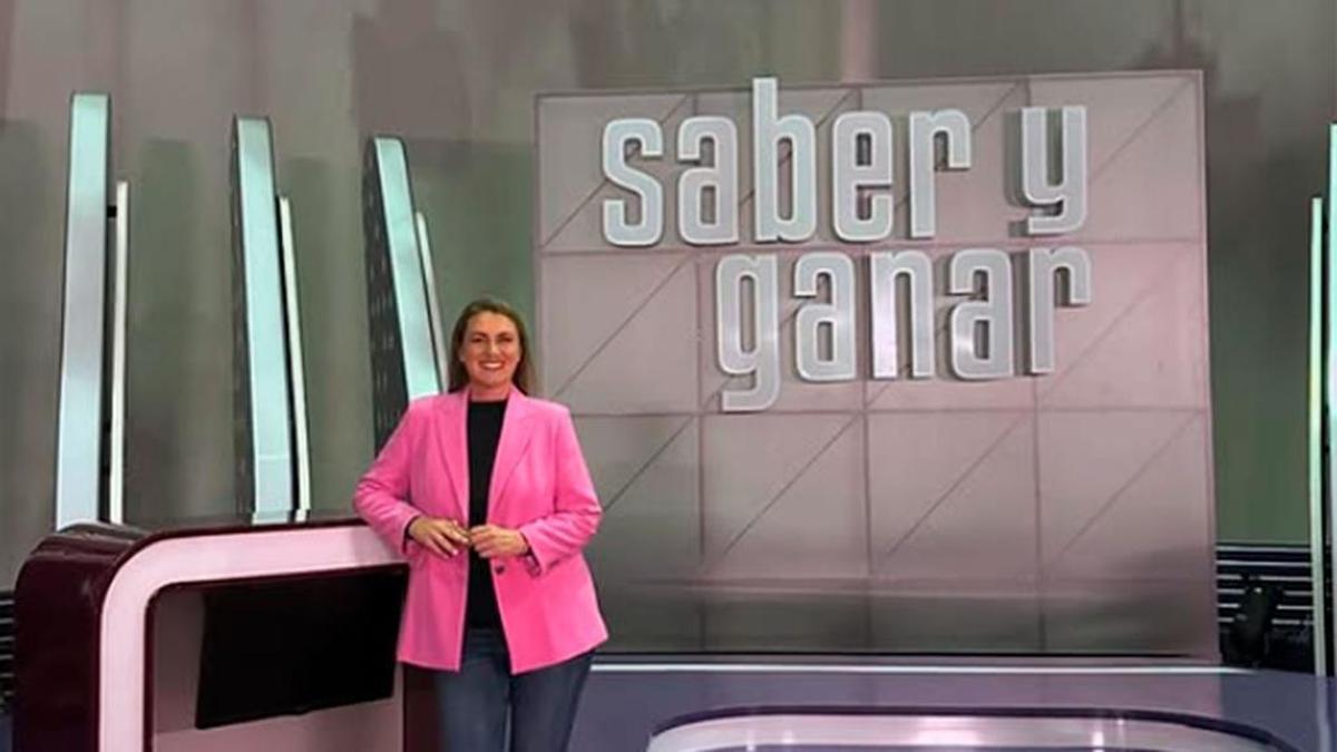 Carlota Corredera en Saber y Ganar