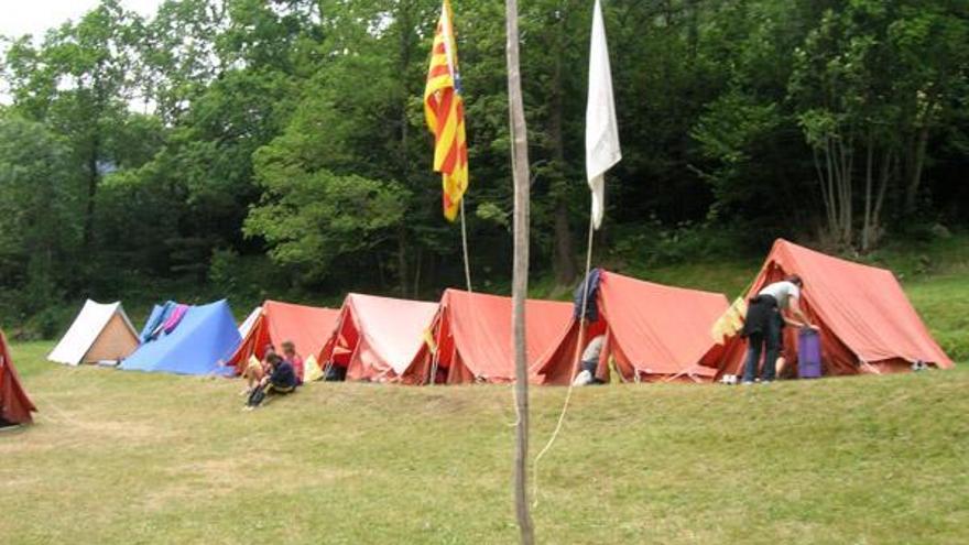 El Gobierno de Aragón endurece los requisitos para las acampadas juveniles