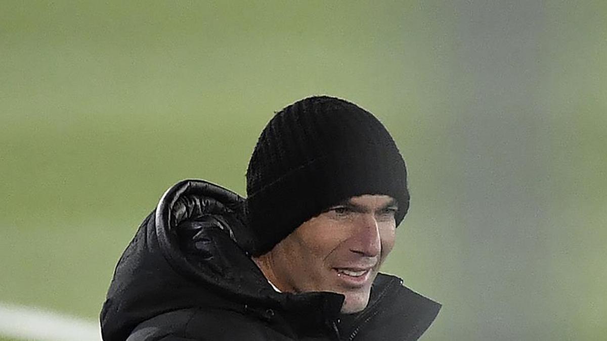 Zidane, leyenda blanca