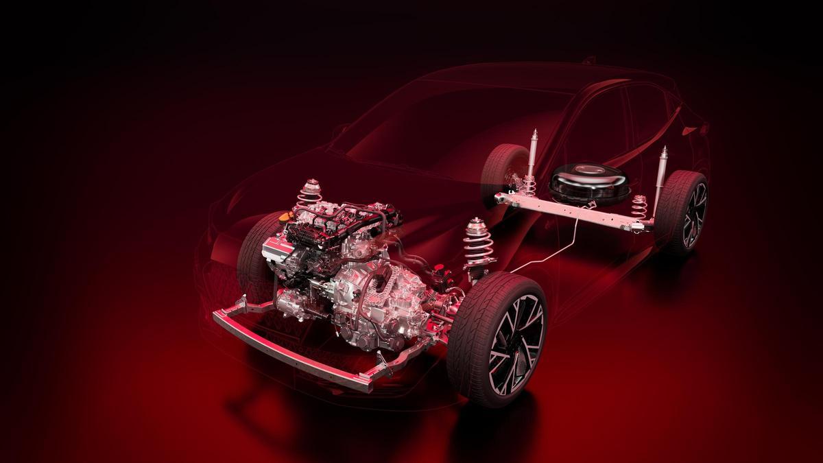 Sistema de propulsión del Renault Clio Techno Eco-G 120 con cambio EDC