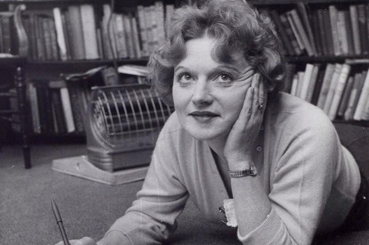 Muriel Spark.