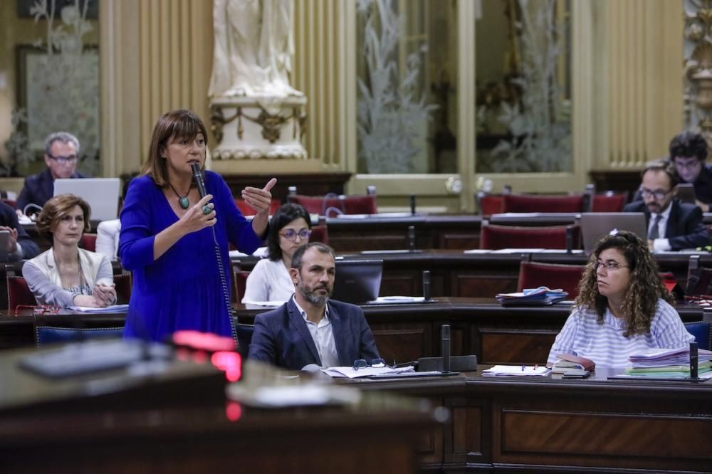 Pleno del Parlament