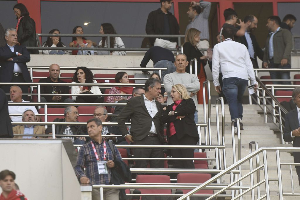 Las mejores imágenes del partido entre el Real Murcia y el Antequera