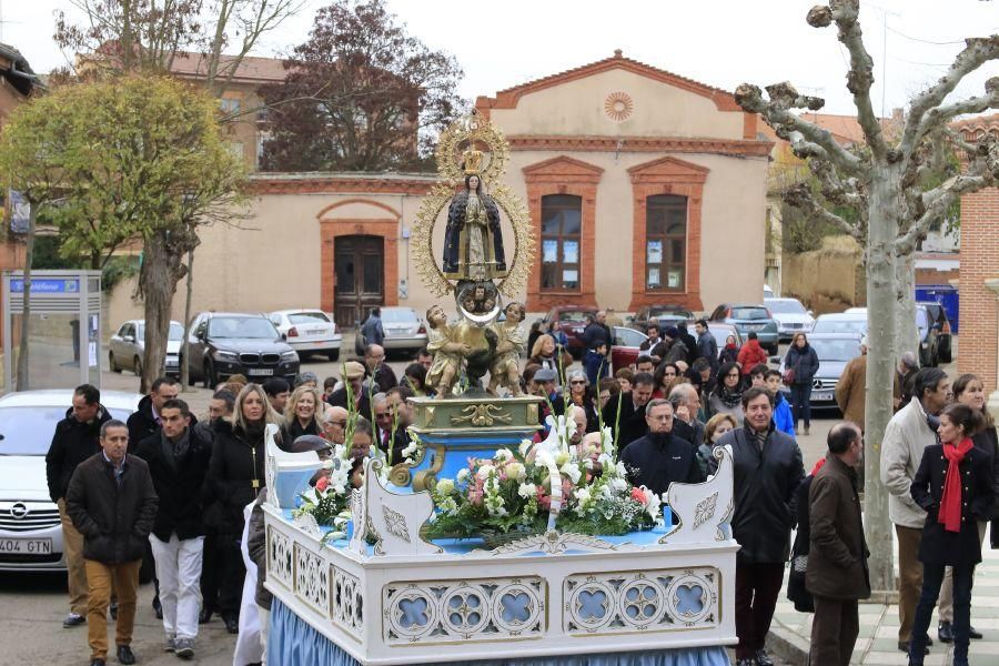 Aniversario del dogma de la Inmaculada en Villalpa