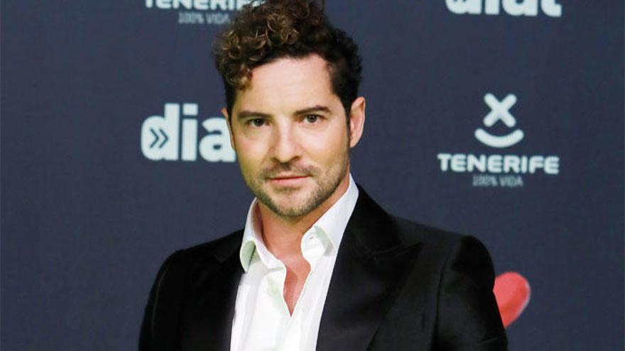 El cantante David Bisbal