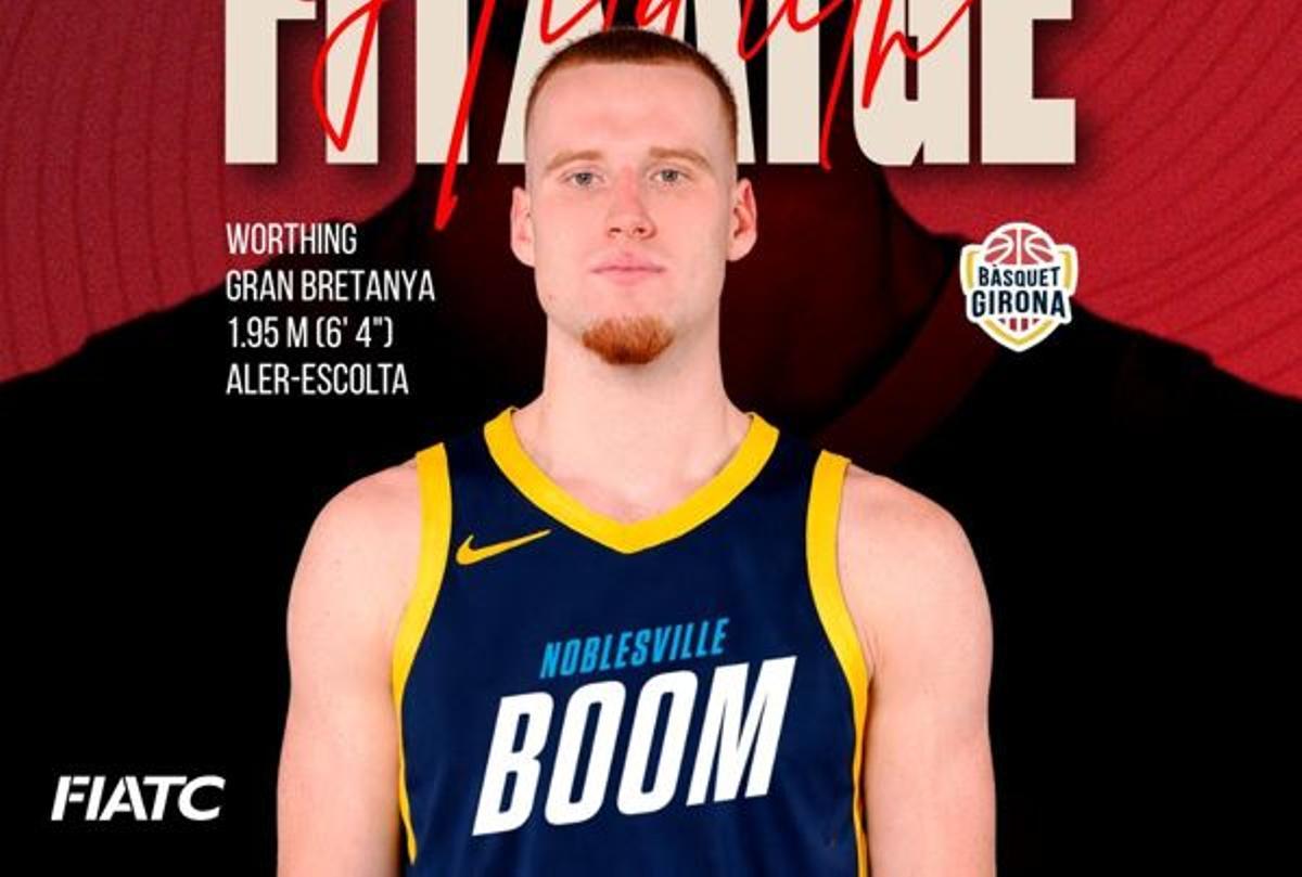 El nou fitxatge del Bàsquet Girona