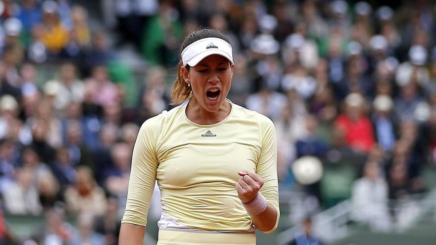 Garbiñe Muguruza conquista Roland Garros