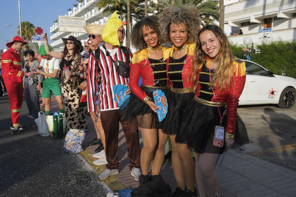 Gran Cabalgata del Carnaval de Maspalomas