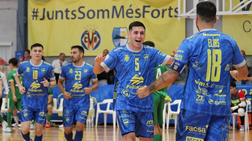 El Peñíscola no falla en su debut en el Juan Vizcarro (5-2)