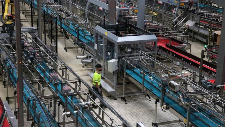 Planta de producció de Coca-cola a Martorelles