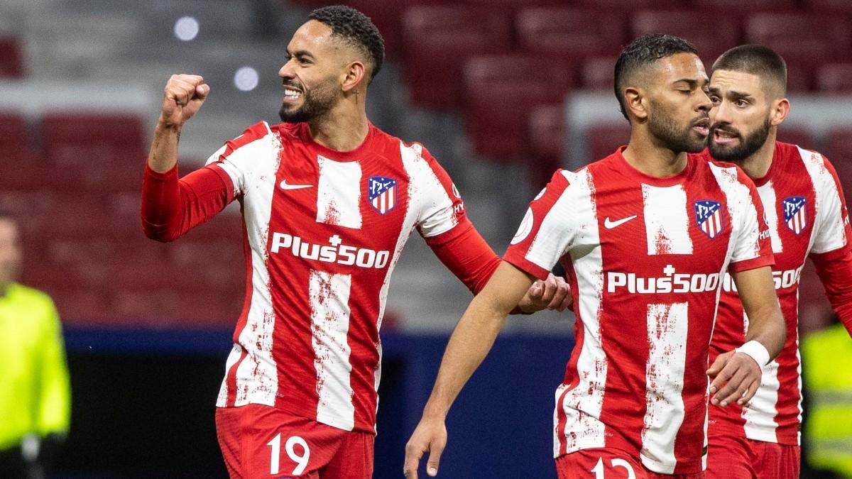 Matheus Cunha celebra el primer gol de la temporada en Copa