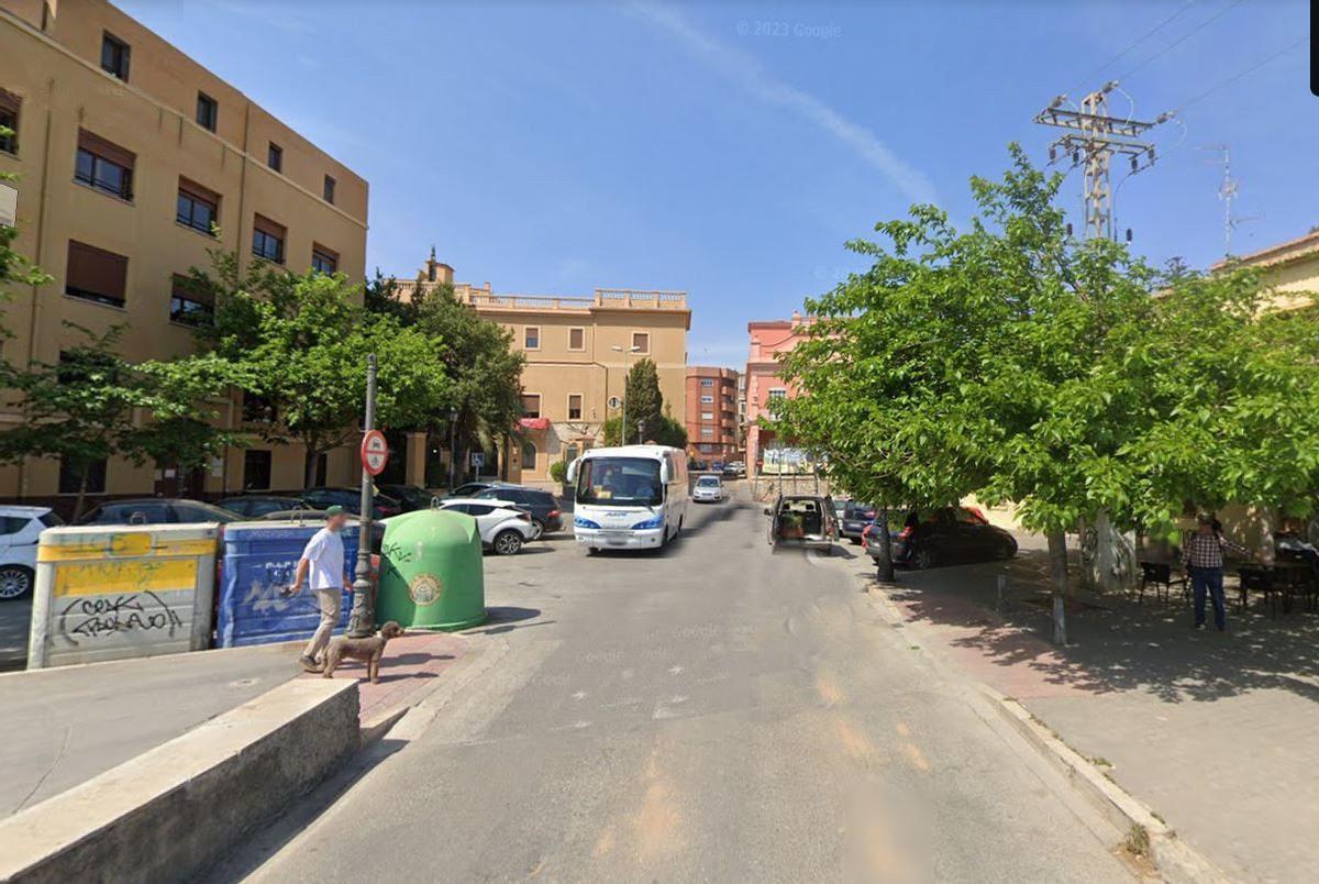 Calle de Santa Magdalena Sofía en Godella.