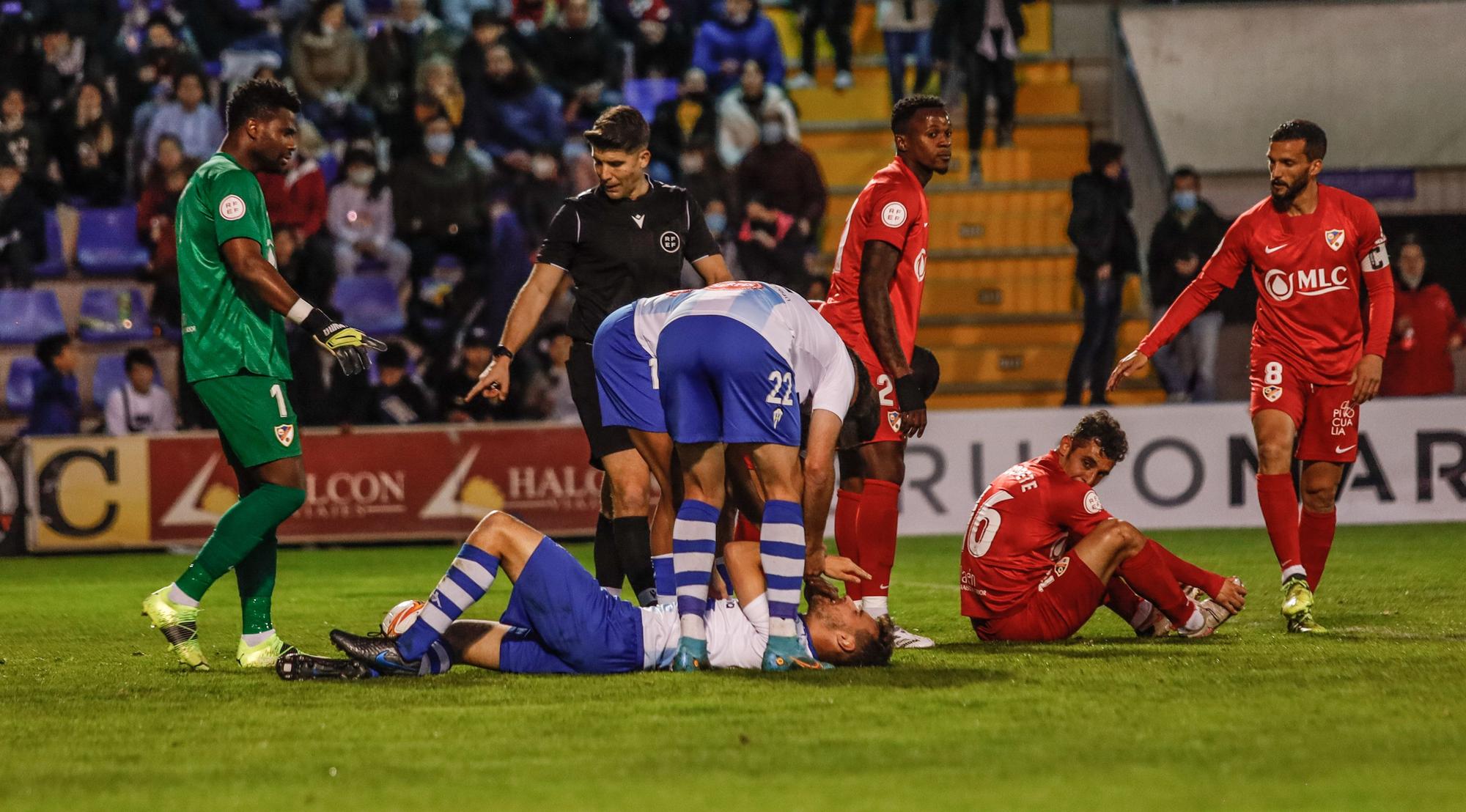 Tercer pinchazo seguido del Alcoyano (0-2)