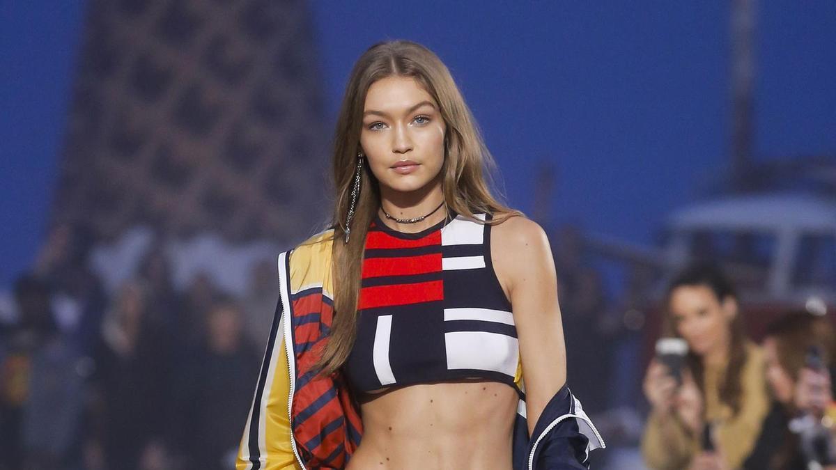 Gigi Hadid diseña para Tommy Hilfiger