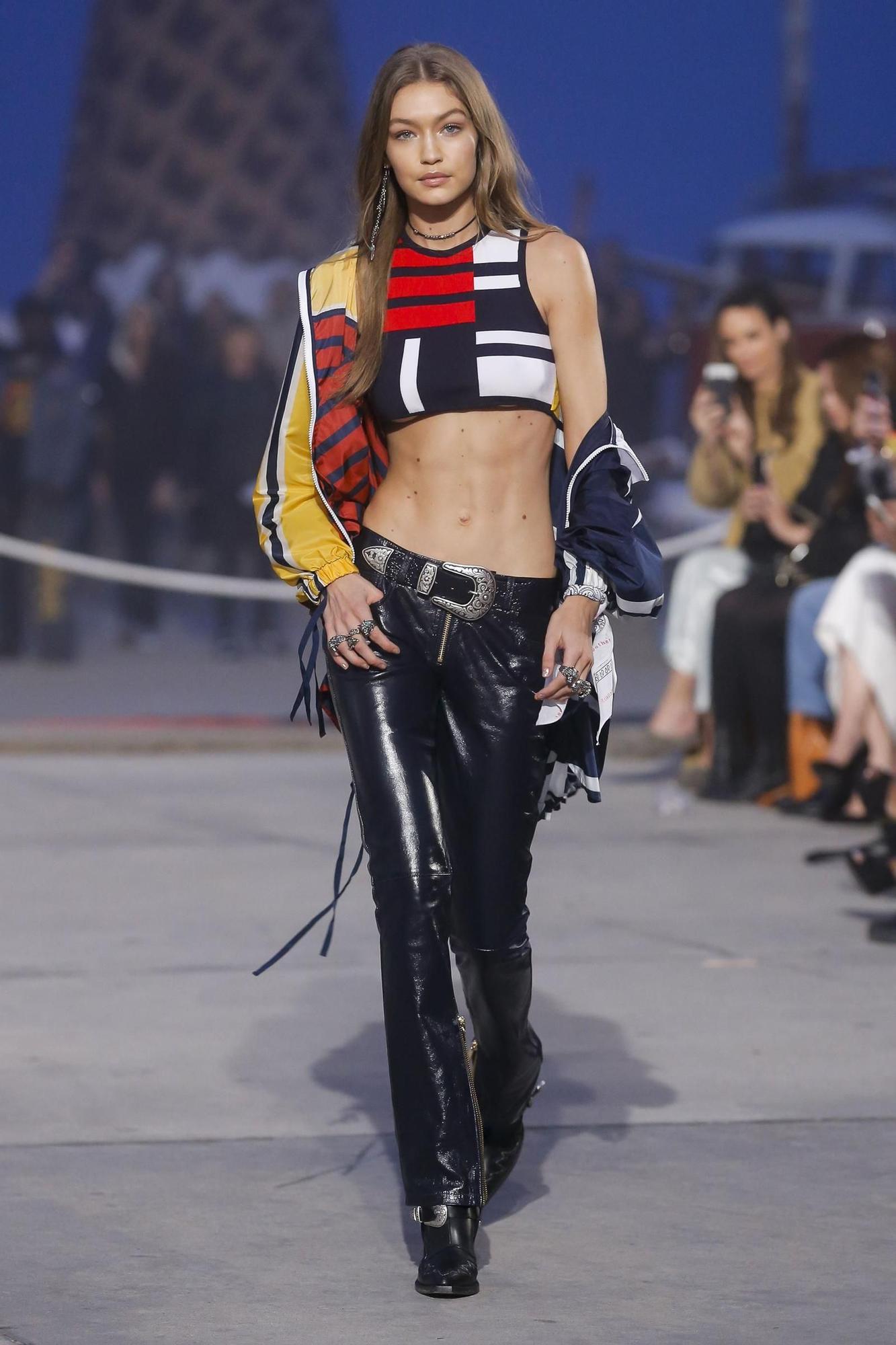 Gigi Hadid diseña para Tommy Hilfiger