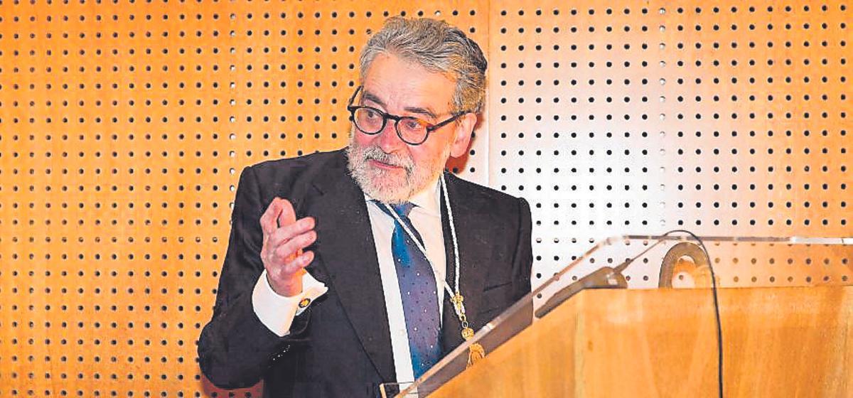 Homenaxe da RAGC ao profesor e académico José A. Redondo