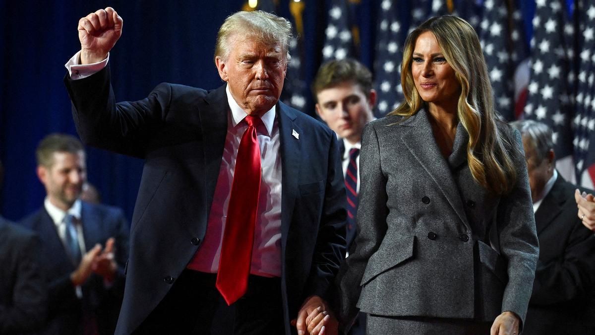 Donald Trump: "Vamos a ayudar a nuestro país a sanar"
