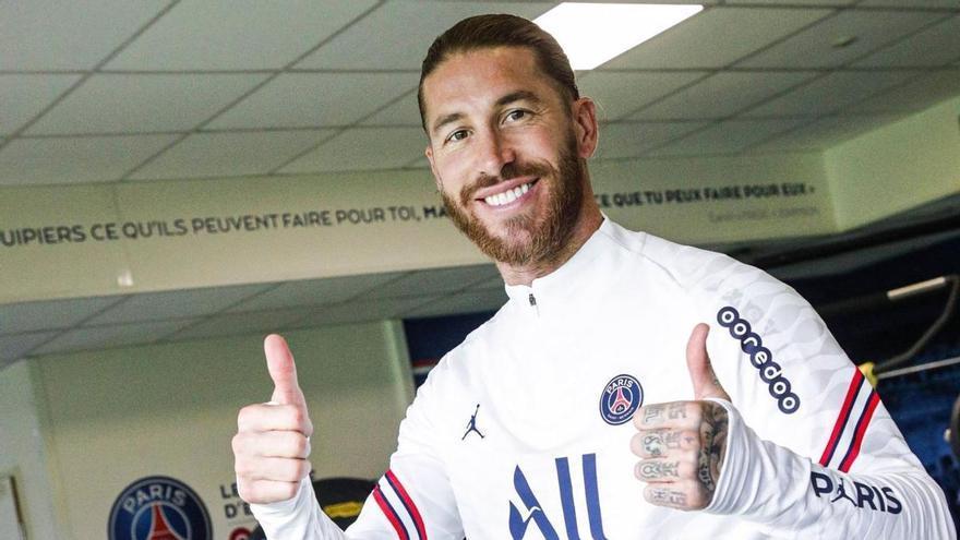 ¡Vídeo! La jugada que deja en ridículo a Sergio Ramos con el PSG