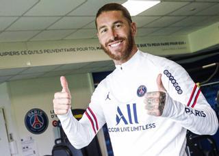 ¡Vídeo! La jugada que deja en ridículo a Sergio Ramos con el PSG