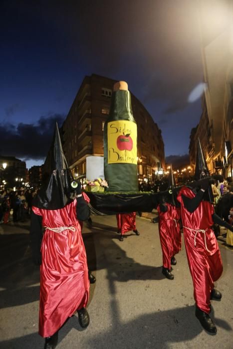 Antroxu 2018 en Oviedo