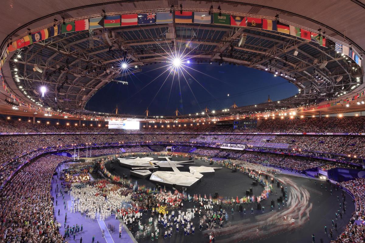 Ceremonia de clausura de los Juegos Olímpicos de París