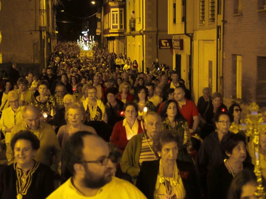 Procesión del Ecce-Homo en Noreña