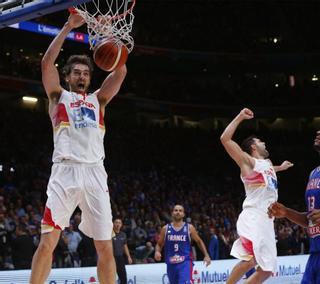 Gasol: "Queremos el oro"