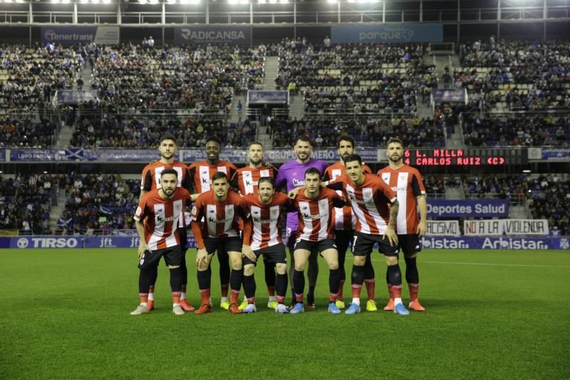 Fútbol | Copa del Rey | CD Tenerife-Athletic Club