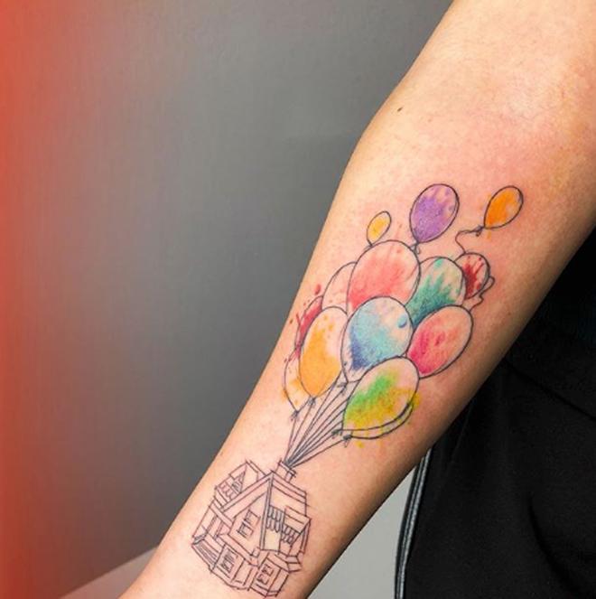 Tatuajes Disney vistos en Instagram