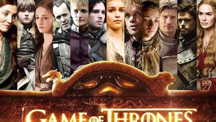 Los personajes de 'Juego de tronos'.