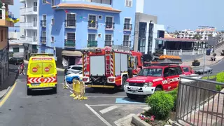 Herido en cadera y piernas al caer desde más de dos metros en su casa en Tenerife