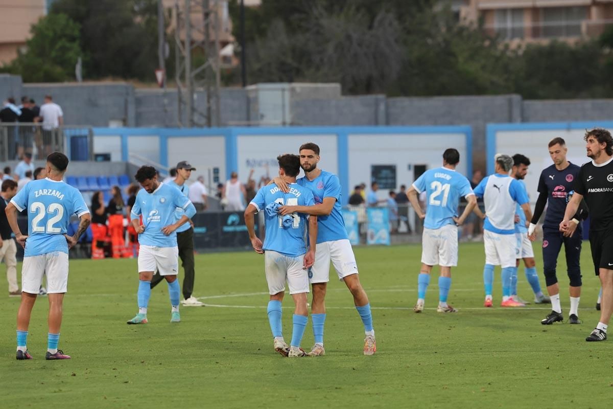 Todas las imágenes del partido de la UD Ibiza contra el Andorra