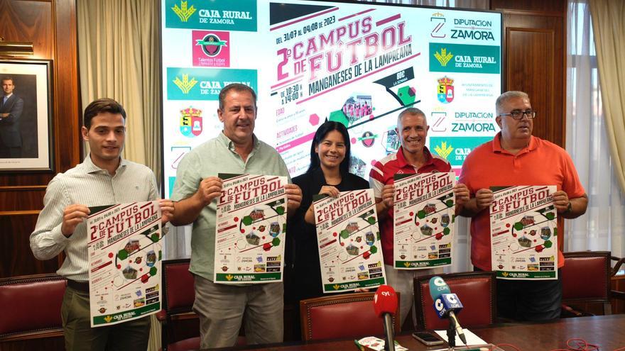 El mejor fútbol veraniego regresa para la juventud rural en Manganeses de la Lampreana