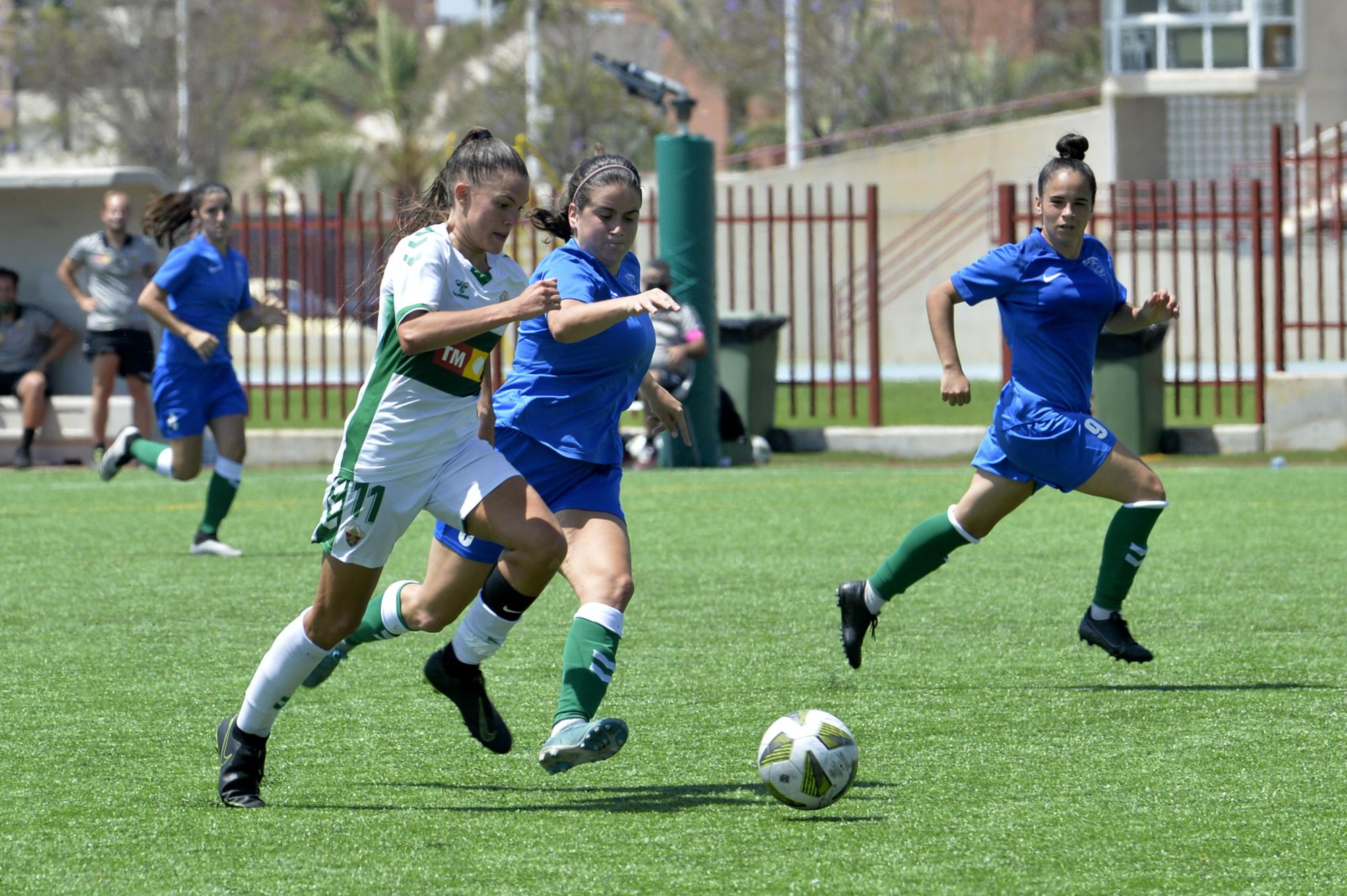 Elche CF femenino: Play off de ascenso a Segunda división