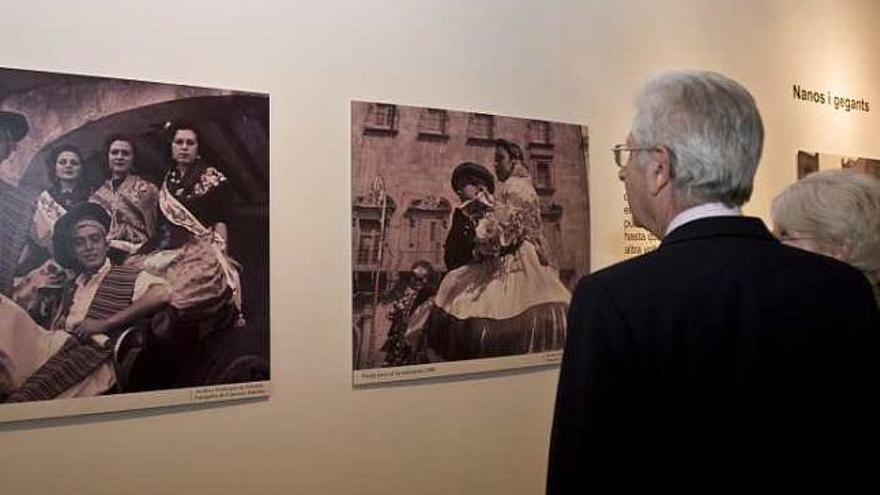 La exposición se inauguró ayer en la sala de la Lonja