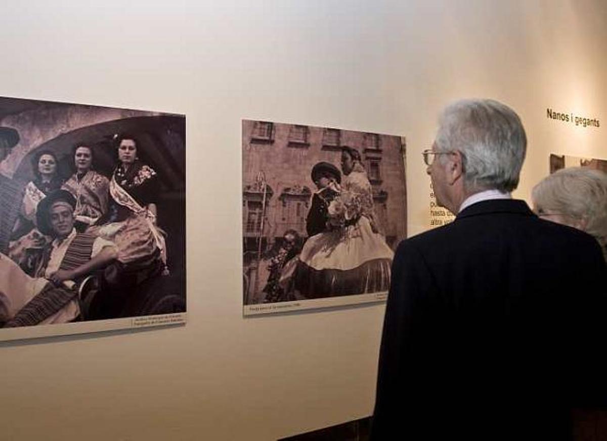 La exposición se inauguró ayer en la sala de la Lonja